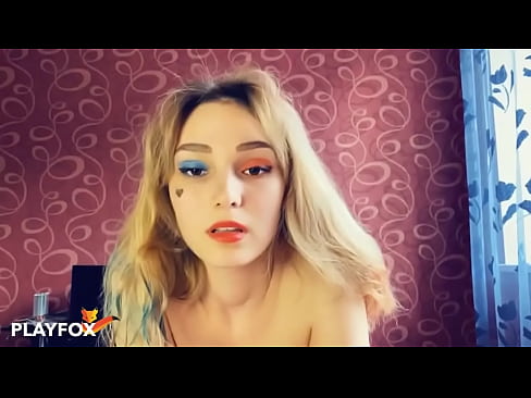 ❤️ Magické okuliare na virtuálnu realitu mi poskytli sex s Harley Quinn Porno na sk.valeshop.top ❤